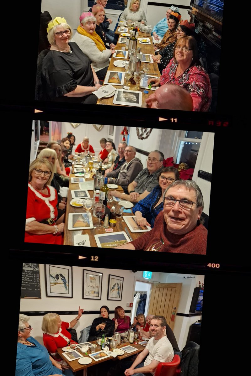 peterdanby's tweet photo. Fantastic Christmas get together with Whitby @coopuk colleagues. Thank you @themagpiecafe for the beautiful food and amazing service🎄 https://t.co/ITM0n9mYX9