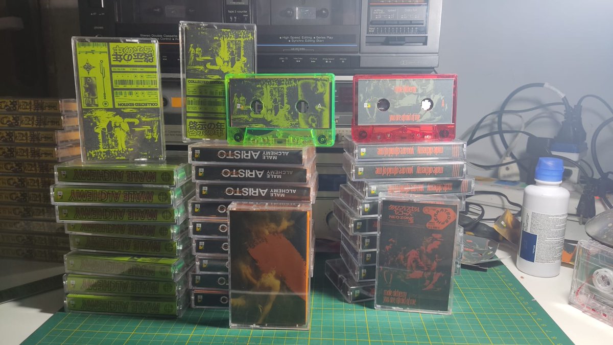 updates: all orders are ready. now she's gone needs some additional norelcos that i'm still waiting to arrive. If my work doesn't consume me again as the last week, I'll begin shipping this along this week.