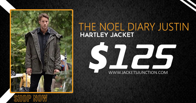 The Noel Diary Justin Hartley Jacket