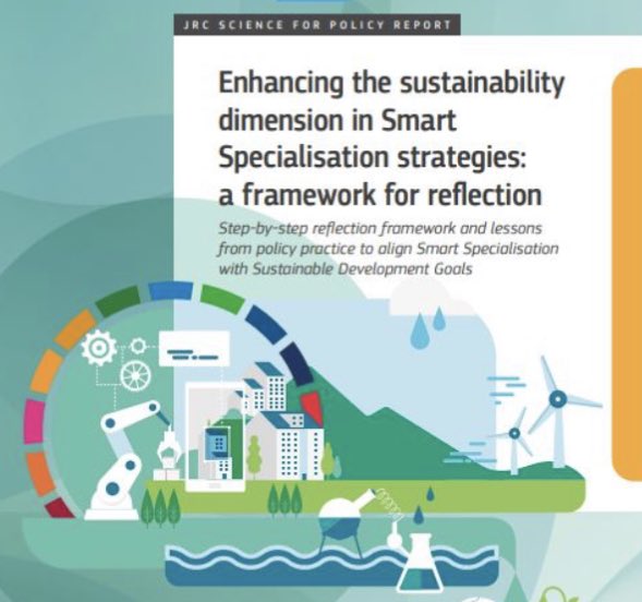 How can #innovation concretely enable localised #sustainability transitions?
A new <a href="/EU_ScienceHub/">Testing</a> report introduces a step-by-step reflection framework aimed at aligning #smartspecialisation strategies to #SDGs.

Food for thought👇
publications.jrc.ec.europa.eu/repository/han…