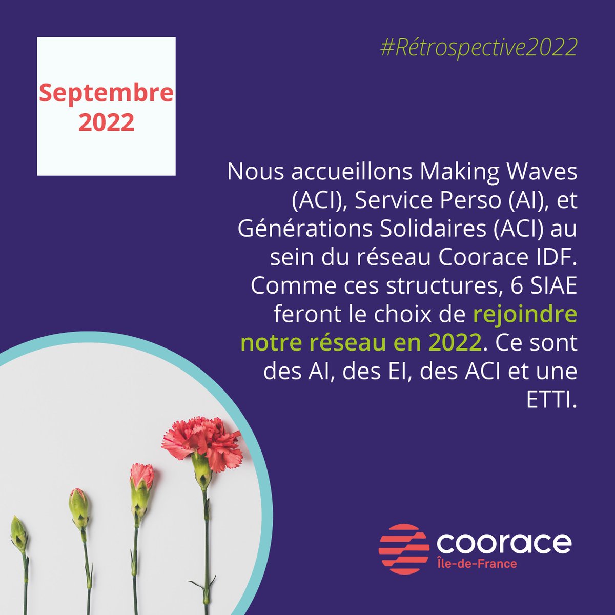 COORACE IDF tweet media