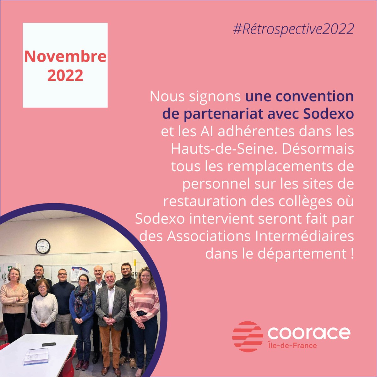 COORACE IDF tweet media