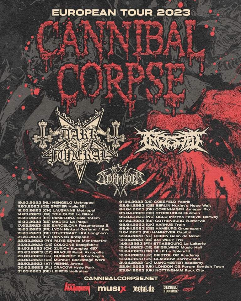 BrutalityNew's tweet photo. #metalconcert #metalshow #newtour #ontour #metal #headbanger #metalhead #metalfestival #metalhour #metaltime #metalfest #concert #openair #newconcert #blackmetal #satanicblackmetal #deathblack #Brutaldeathmetal #deathFest #deathmetal #deathgrind #grindcore https://t.co/fCKvsX2eAn