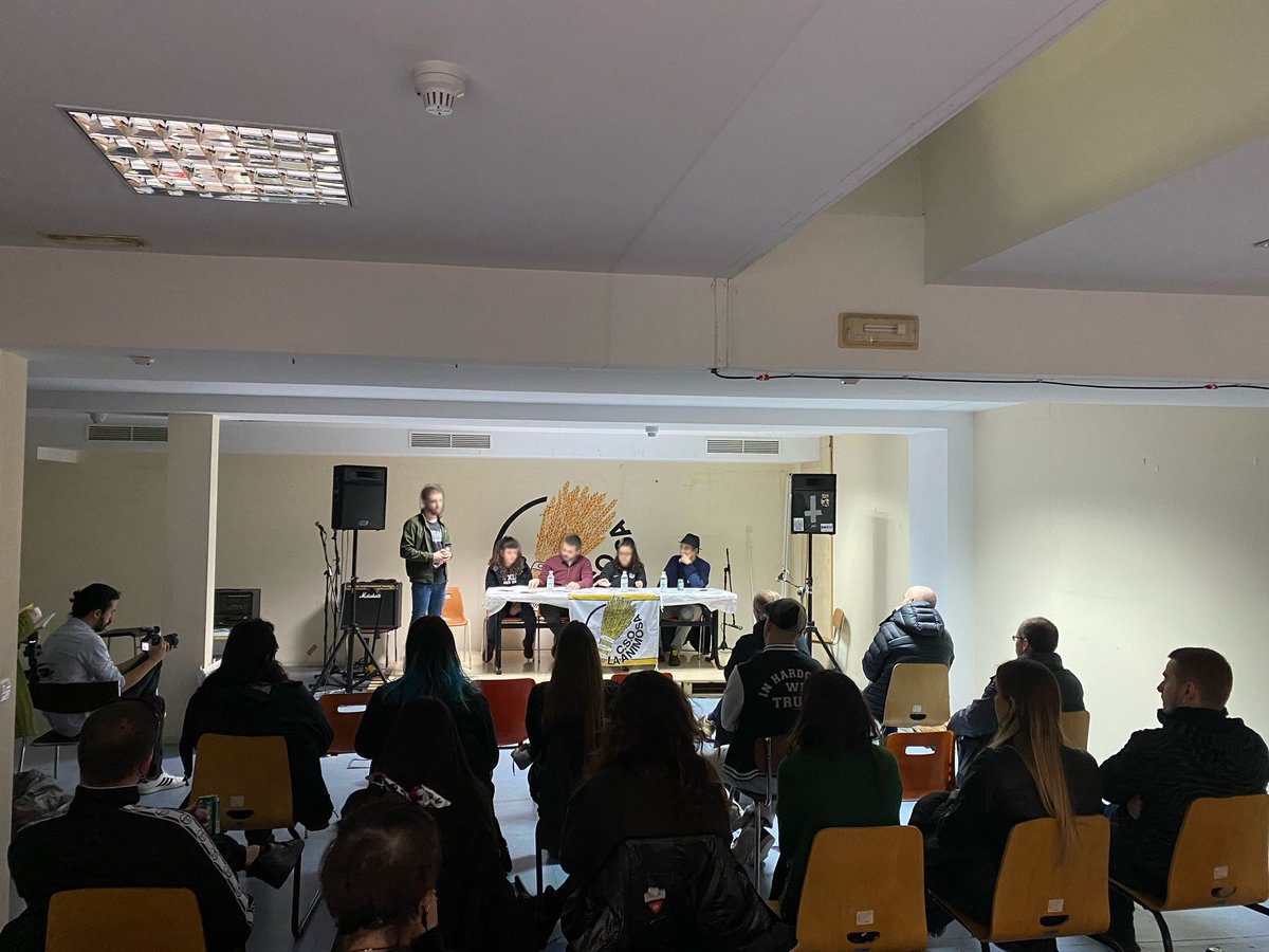 CSOLaAnimosa's tweet photo. 🌾PRIMER ANIVERSARIO🌾
Llenos de emoción de haber celebrado juntxs estos primeros 365 días.
Gracias a todos y todas los que asististeis al acto, en especial a los compis de @CSIngobernable, El Laboratorio y El Bengali por ser partícipes de estas jornadas. 
¡Seguimos construyendo! https://t.co/aimlr0PItk