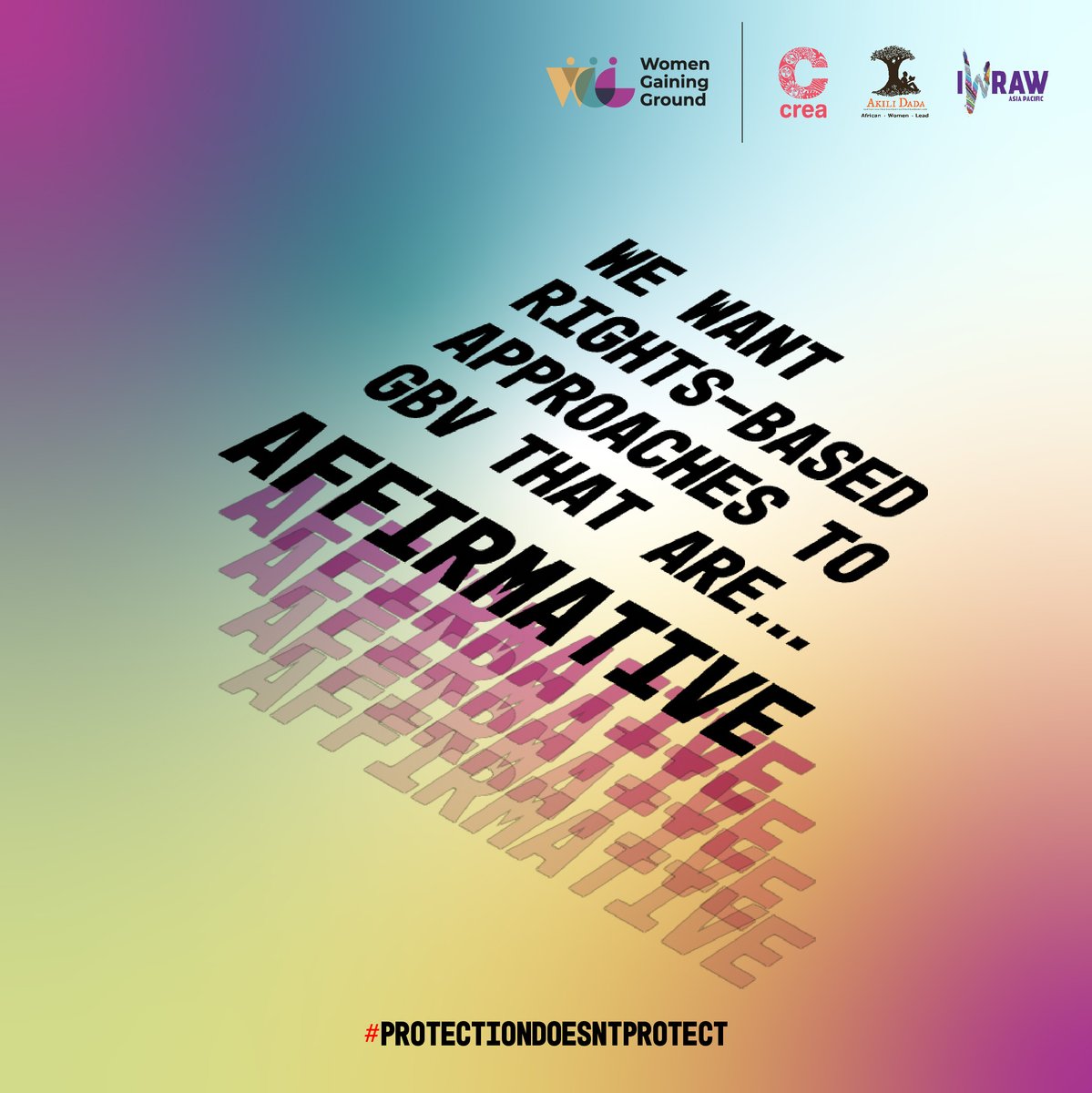 ThinkCREA's tweet photo. As we demand rights-based policies, and talk about freedoms, mobility and expression, and agency of individuals, pleasure is a great starting point to shift to the affirmative! @AkiliDada @IWRAW_AP
Design: Thilini Perera
#ProtectionDoesntProtect #16DaysOfActivism2022 https://t.co/r7aCPZCbmF