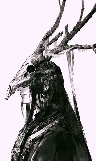 「animal skull」 illustration images(Latest｜RT&Fav:50)