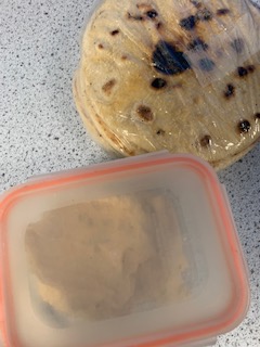 BVGALanguages's tweet photo. Y8 made a delicious Arabic style snack, hummus and flat bread, all from scratch! ممتاز
@WorldArabicDay @BVGAcademy
 #ConfidentLearners #ArabicLanguageDay #WorldArabicDay https://t.co/pEACrz22az
