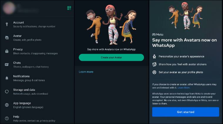 nsccsrm's tweet image. Hey People, something cool happened recently!
#WhatsApp has rolled out avatars and you can create your own avatar for free.
Head over to Settings and you'll see a create avatar icon. Create an avatar according to your choices and voila!, you have an avatar ready
.
.
#community