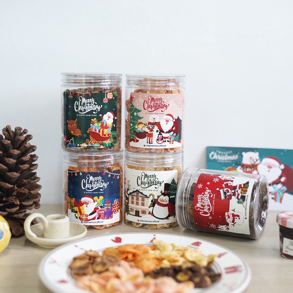 mapieyk's tweet image. มีผู้ใหญ่ใจดีฝากแจกคอร์นเฟลกส์ให้ #ซึงพโย ชิปเป้อจ้า

แจก 2 คน คนละ 2 กระปุกเด้ออ
รีอย่างเดียวไม่ต้องฟอลค้าบ ❤️❤️