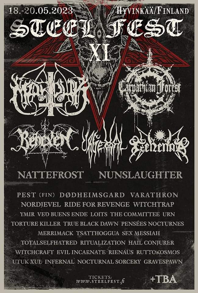 BrutalityNew's tweet photo. #metalconcert #metalshow #newtour #ontour #metal #headbanger #metalhead #metalfestival #metalhour #metaltime #metalfest #concert #openair #newconcert #blackmetal #satanicblackmetal #deathblack #Brutaldeathmetal #deathFest #deathmetal #deathgrind https://t.co/B4FWJSzkuI