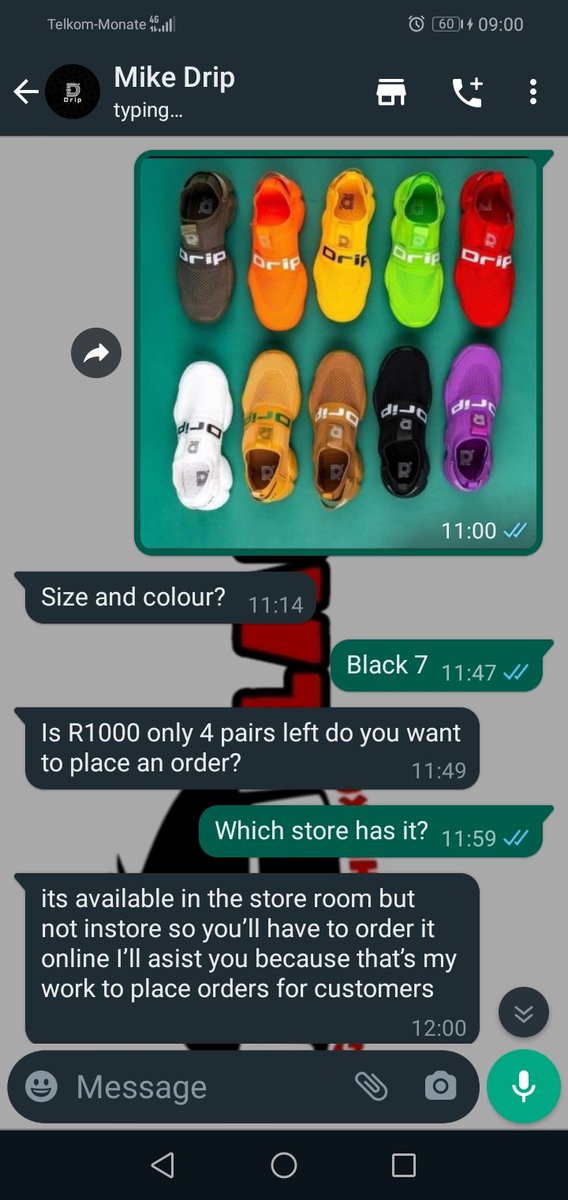 Luu_M94's tweet photo. @bennyjakematla7 @LekauSehoana I have been chatting with some1 claiming he's working for drip... N his duties is to help customers with online shop

I just need @LekauSehoana to confirm if i should trust him https://t.co/QJPf7KNO93
