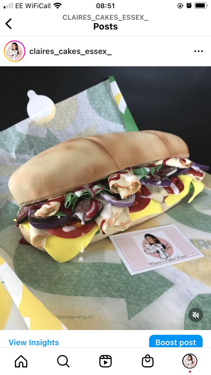 That’s #lunch sorted! <a href="/SUBWAY/">Subway®</a> 
#whattohaveforlunch 😋