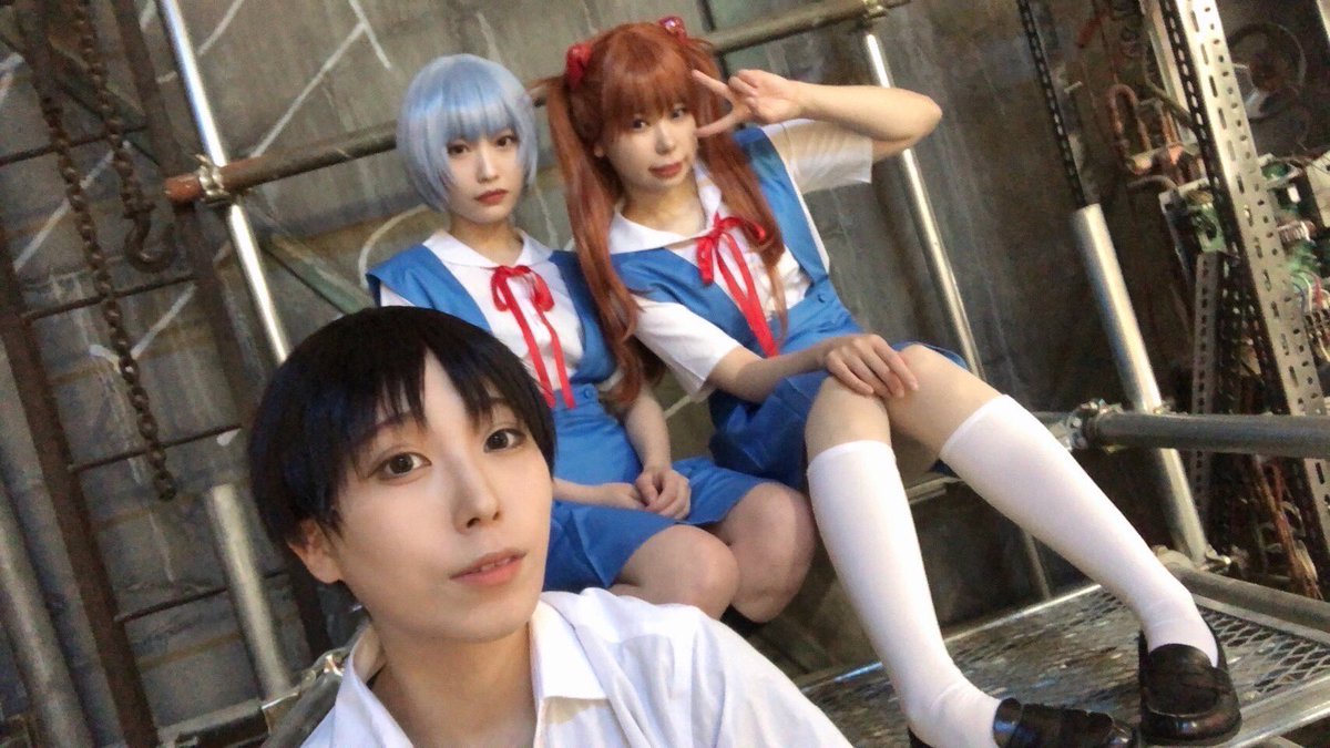 kk_toq's tweet photo. 念願のエヴァチェンソ最高やった、、、
綾波もマキマもまたリベンジする〜
なとり、おもちありがとう❤️🎅🏻 https://t.co/g7GvIwoA3S
