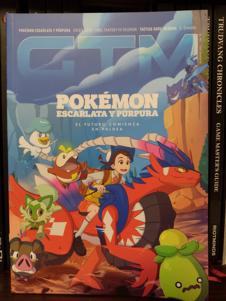 MrWolfTeacher's tweet photo. Honrado y agradecido a @GamesTribune por la oportunidad de ser parte de su número de Diciembre. Gracias de todo corazón 😊 #Jueducación #MonkeyIsland #roleplayingbasedteaching #videogamebasedteaching #boardgamebasedteaching  #videogames https://t.co/HI2zCKRqdy