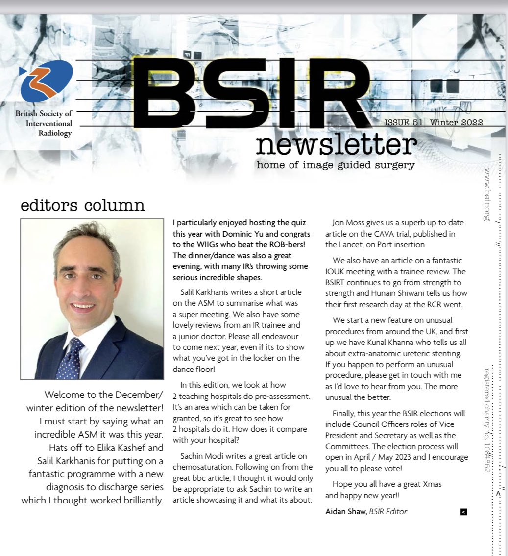 Society of Anaesthesia and Radiology (sarweb) tweet media