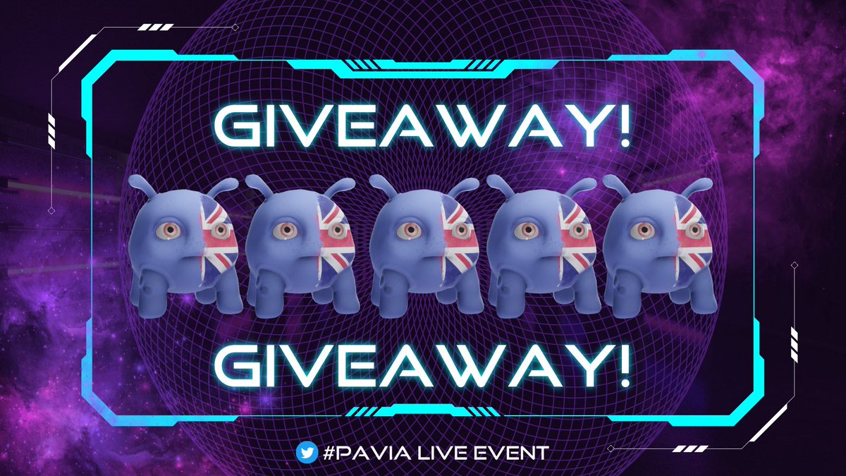 card_dons's tweet image. Don't forget you can WIN a @Pavs_io NFT!

We have 5x London Pavs to give away. 

To win, simply help us spread the word about the upcoming live event on Weds 14th Dec and remember to include #PaviaLiveEvent. 

The more creative the better!
