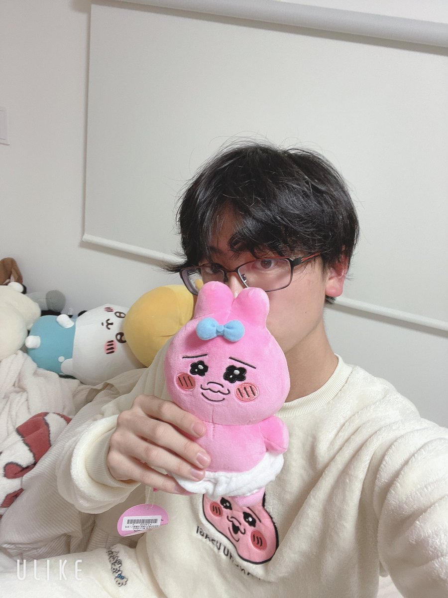 新しいパジャマ買ってもらった！！ おぱんちゅうさぎ！！ めっちゃ