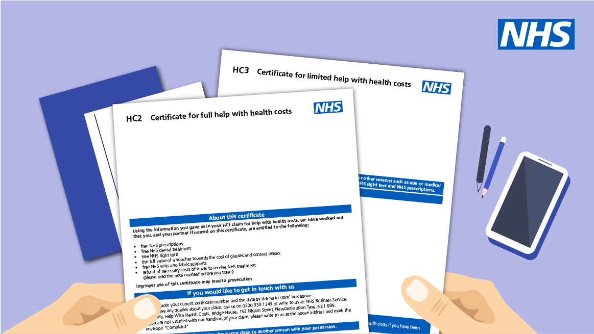 NHS Help with Health Costs on X: &ldquo;If you&rsquo;re entitled to help with 