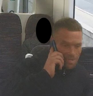 BTPCasey's tweet photo. Recognise him?

Officers investigating a sexual assault on-board a train from #Stratford to #TottenhamHale are releasing this image in connection.

👉 https://t.co/cUgyeWdUTy https://t.co/1xWdCWrkj9