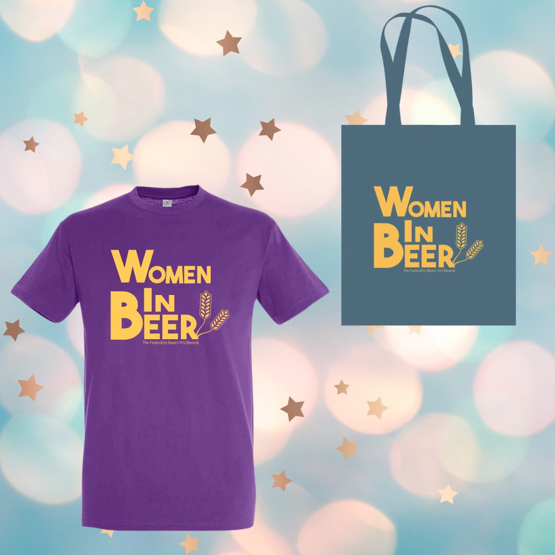 Looking for stocking fillers idea? We’ve got you covered 😊👌 Head to our webshop and get some of our exclusive @wib_fest merch beerswobeards.com/shop