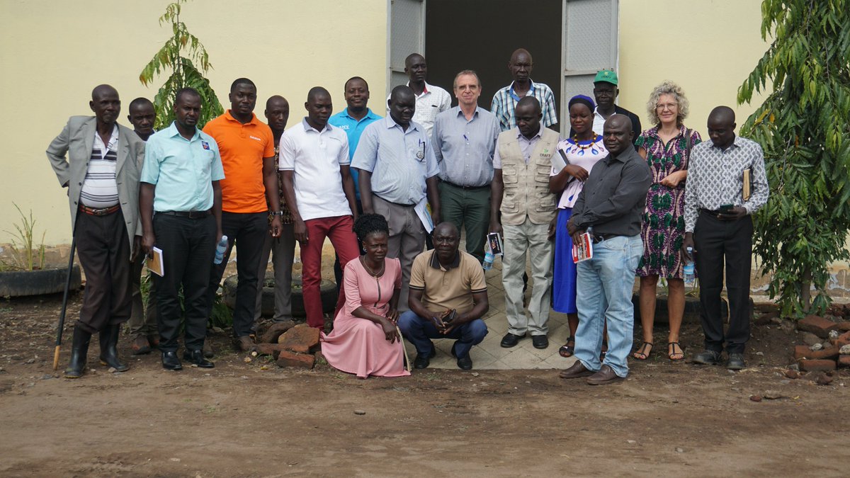 CRAFT was delighted to host the delegation from <a href="/NLinUganda/">Embassy of the Netherlands in Uganda</a> during their visit to Panyimur Dei Farmers’ Coop (Panyimur) in West Nile on Friday 09 Dec. The coop shared about the services they provide farmers to enable them to adapt to the effects of #climatechange &amp; other factors.