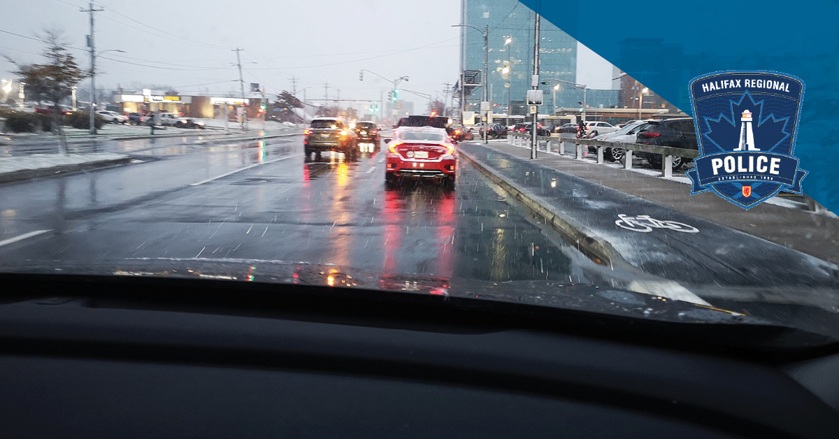 Commute with caution today <a href="/HfxRegPolice/">Halifax_Police</a> have received numerous reports of icy road conditions throughout the region.