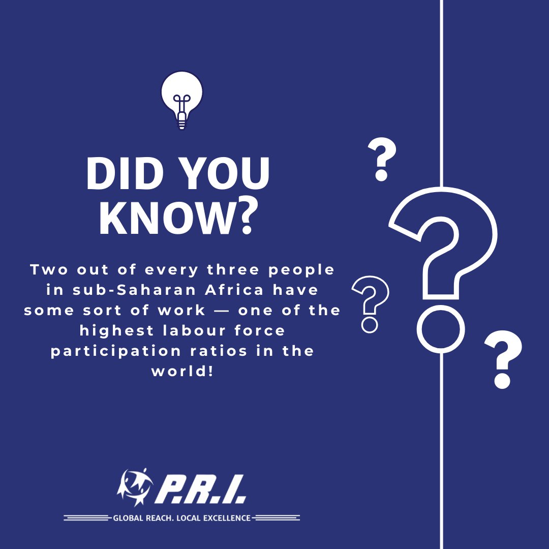 PRIZW's tweet photo. The labour market in Africa faces unique challenges...🌍

But also unique opportunities!  
Are you one of the 78% of Africans seeking to start a business? Reach out to scale your staff size &amp; grow your business.

#business #businessowners #africa #HRinAfrica #AfricanHR https://t.co/lYP6xHlPts
