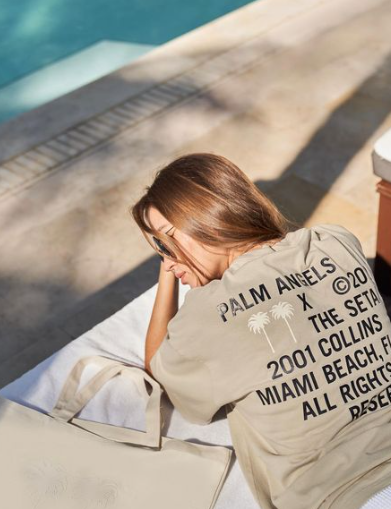 DISCOVER A
NEW WORLD OF
INDULGENCE 
thesetaihotels.com/en-us

In celebration of Art Week, we're gifting one lucky winner the chance to experience a #SetaiMiamiBeach stay with us. Enter to win a complimentary one-night visit and the <a href="/palmangels/">Tess Palmiano</a> x Setai capsule collection.