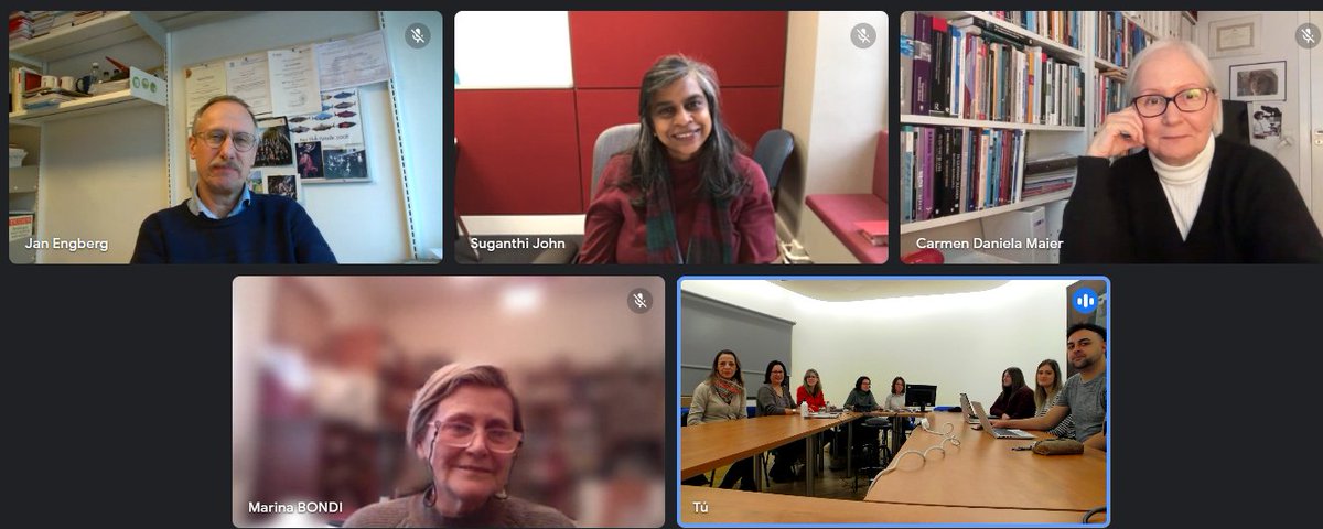 We've had the 1st international meeting of our #SciDis project today, and we're so excited about the great insights we've drawn 👏 ‼️ Looks like a promising start for our current work on #recontextualisation and #sciencedissemination through #digitalpractices Here's a pic ⬇️