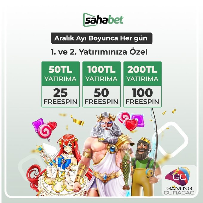 sosyal_freebet's tweet photo. 🚀 Sponsorumuz #Sahabet'den

🎁20 Kişiye 50 Freespin

⭐️Son İşlem Şartı Yok
⭐️Rt Fav 3 Ark Etiket Takip

➡️ Telegram Link: https://t.co/M4kf8i6jGx
➡️ Üyelik Link: https://t.co/rvQloSvRC2
➡️ Katılım Link: https://t.co/t8oIBP4Ai7

🎁Üye ol 101 TL #Deneme  Bonusu Kazan https://t.co/KhCl1KV6M5