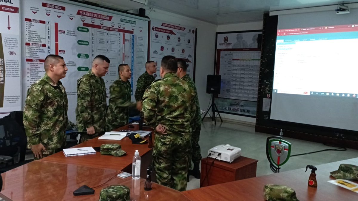 Sexta División del Ejército Nacional on Twitter