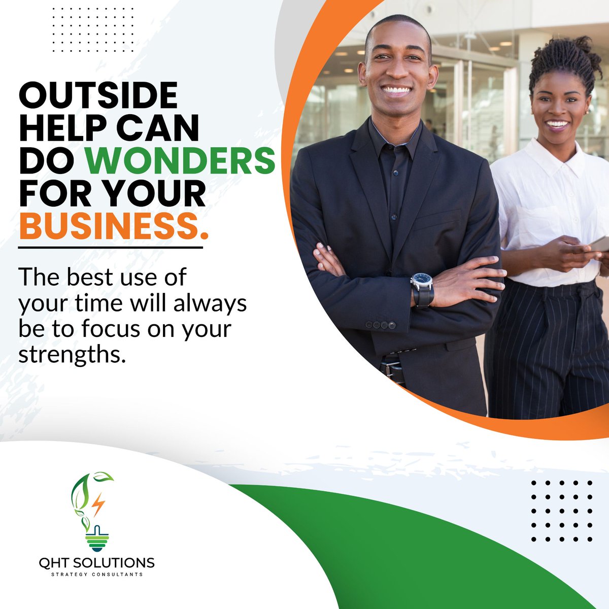 QhtSolutions's tweet photo. The best use of your time will always be to focus on your strengths. But as your business goes through its cycle and your needs change, the most impactful things to focus on may well be things that lie outside.
-----
🌐 https://t.co/K8COohkgqu
.
#qhtsolutions #business https://t.co/MqunhiWP9e