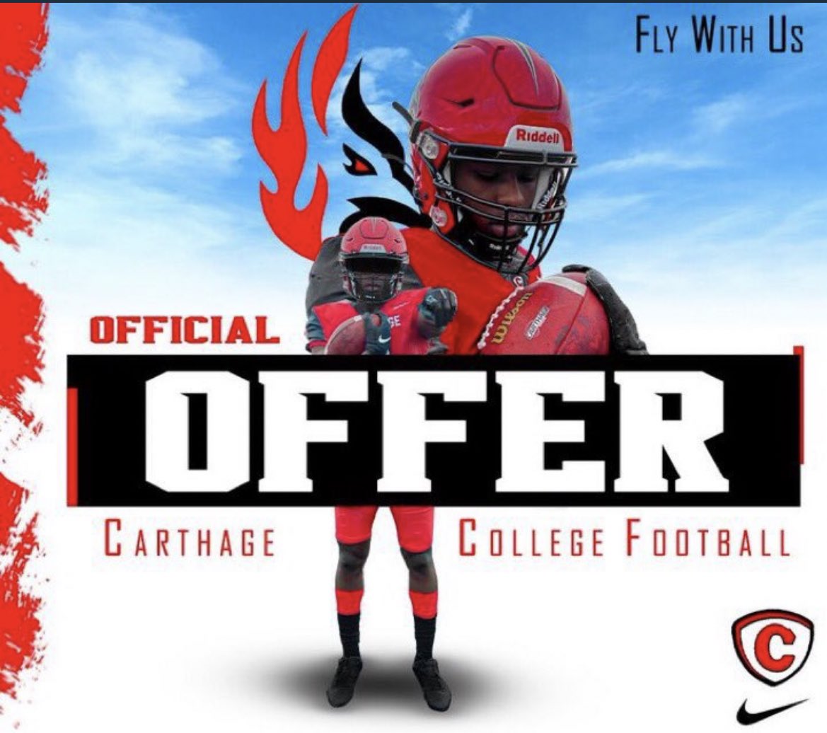 Jordan Vang (@jordanvang_) on Twitter photo I am extremely honored and blessed to receive my second offer from Carthage College ! <a href="/Carthage_FB/">Carthage Football</a> <a href="/CoachDustinHass/">Dustin Hass</a> <a href="/coachTWoff/">Todd Wofford</a> <a href="/BHarrison92/">Bryant Harrison</a> <a href="/BURDEZZZZZYYYYY/">Coach Burdette</a> <a href="/_STUDUNIVERSITY/">MICHAEL THOMPSON</a> <a href="/NEGARecruits/">Northeast Georgia Recruits</a> <a href="/RecruitGeorgia/">Recruit Georgia</a> I am extremely honored and blessed to receive my second offer from Carthage College ! <a href="/Carthage_FB/">Carthage Football</a> <a href="/CoachDustinHass/">Dustin Hass</a> <a href="/coachTWoff/">Todd Wofford</a> <a href="/BHarrison92/">Bryant Harrison</a> <a href="/BURDEZZZZZYYYYY/">Coach Burdette</a> <a href="/_STUDUNIVERSITY/">MICHAEL THOMPSON</a> <a href="/NEGARecruits/">Northeast Georgia Recruits</a> <a href="/RecruitGeorgia/">Recruit Georgia</a>