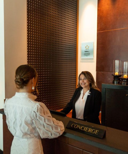 Our Les Clefs d’Or concierge service is tailored to make each day at The Setai exceptional.
​​
​​We are fortunate to be home to the most Les Clefs D’Or concierges in Florida. Donned in golden keys, they are here to meet each guest’s unique needs, exclusively at #TheSetaiMiami