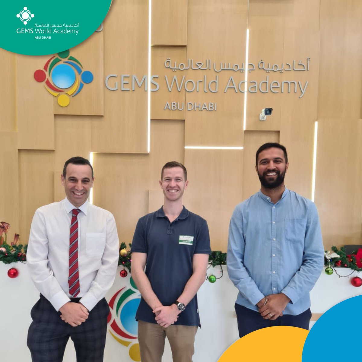 Welcomed James Woollard from <a href="/Blastpremier/">BLAST Premier 💥</a> to visit the campus and discuss gaming, esports and the future of the creative media strategy and industry in Abu Dhabi 

<a href="/abudhabigaming/">AbuDhabi-Gamerz</a> <a href="/etihadarena/">Etihad Arena</a>
<a href="/twofour54/">twofour54 Abu Dhabi</a>
<a href="/pixoulgaming/">PixoulGaming</a>