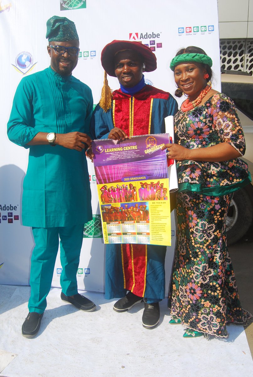 Thank you @⁨Dr. Alex Great⁩ and wife for coming to celebrate with us God bless you richly sir.

#mandavocomputerlearningcenter
#mandacocomputer
#graduction
#graductionceremony
#13thanniversary