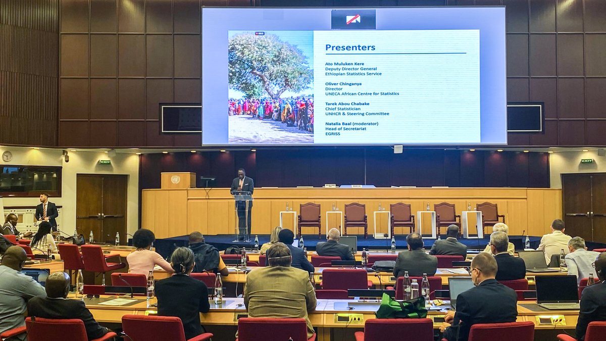 JIPS_profiling's tweet photo. Great discussions & questions coming up already – for instance from @NBS_Nigeria on what the statistical community needs to consider to drive forward IRIS implementation & #IDPstatistics when also pushed to think abt #DurableSolutions for displaced people. https://t.co/5fkiQN1iI6