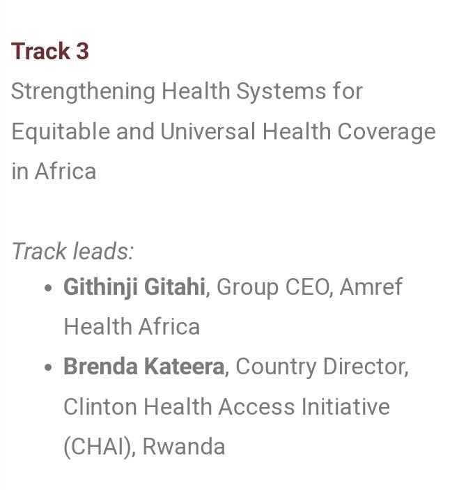 Join @Amref_Worldwide @ #CHPIA2022 where we will be discussing health system #research, #policy #resilience UHC concerning pandemics in #Africa  #PHSSR   @LSEHealthPolicy  @AstraZeneca @Philips Join the discuss