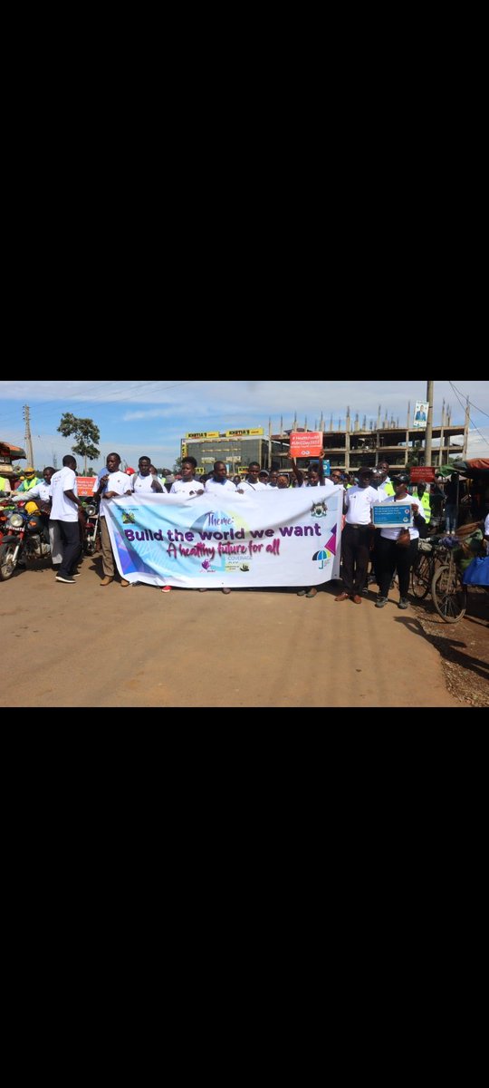 stagemediaarts's tweet photo. Everyone should have quality health care without financial hardship. Let's build the world we want by investing in PHC to achieve UHC
#UHCDayBungoma
#HealthForAll 
@ImprovingPHC 
@BungomaRmncah 
@E4A_MamaYeKenya https://t.co/WWeOdpOPoH