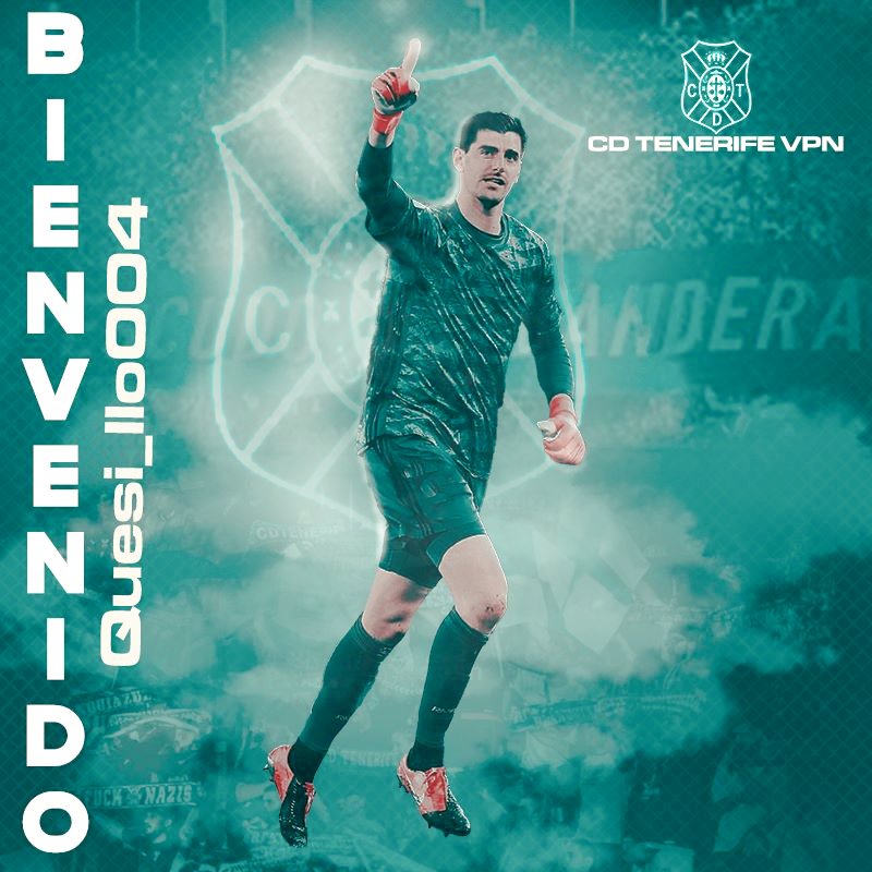 #FICHAJE / #CLUBESPRO

Os traemos un guardameta con una experiencia increíble, un habilidad increíble en el 1vs1 y un seguro bajo palos. 

<a href="/TanaBrito/">Quesi_llo004</a> 🏴󠁧󠁢󠁳󠁣󠁴󠁿
BIENVENIDO 💥‼️