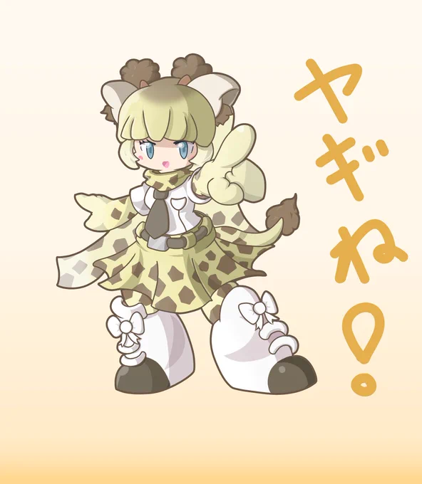一番最初に描いたけフの絵はコレ。懐かしすぎる....。 