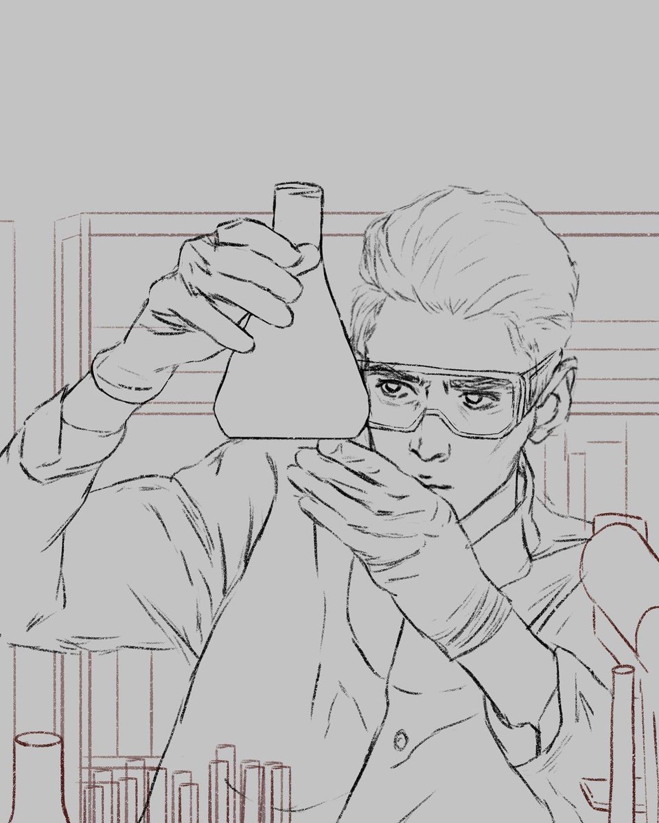 akalisterr's tweet photo. Who knows when I'll have enough electricity to finish it. But have to post something, so for now, I am dropping the line.
#митець #хуманізаціяукраїнськихміст #lineart #sketch #procreate #myoc #myoriginalcharacter #chemistryart #chemistart #ukraineartist #ukraineart https://t.co/2HoHkbSrh2