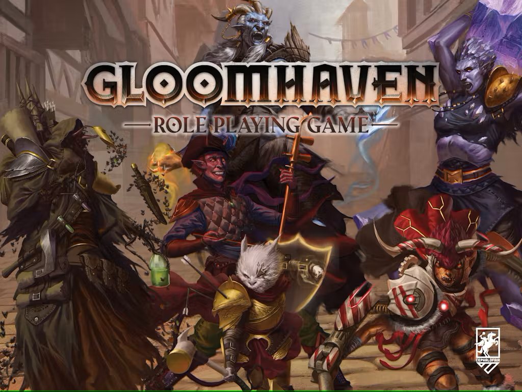 Gioconomicon's tweet photo. Anche solo guardando le persone che si sono interessate alla campagna su Backerkit, è chiaro che  #gloomhaven #rpg sarà un nuovo protagonista della scena GDR...
https://t.co/emvXpzmldG https://t.co/Uqz3hcrRjO