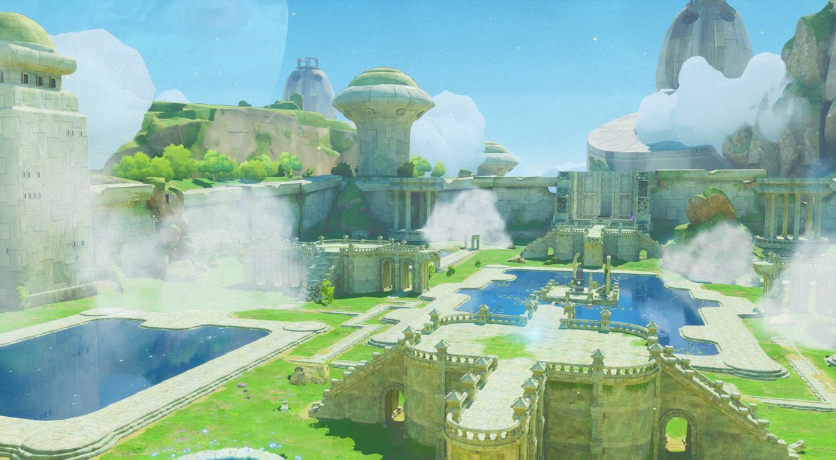 New screenshots from Europa. Which area do you most want to explore?