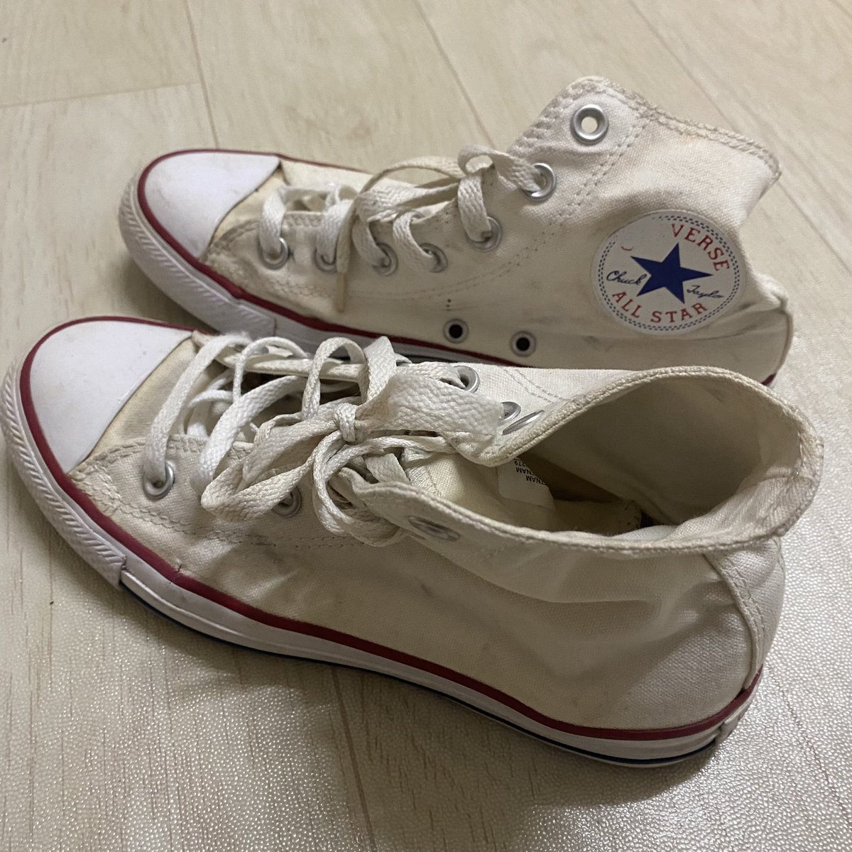 flowersnmine's tweet photo. Converse แท้มือสอง #K45
size: 37.5 ยาว24 (38ใส่ได้)
ราคา 300 รวมส่ง
#รองเท้ามือสองของแท้ #รองเท้ามือสอง #รองเท้าของแท้ #รองเท้าผ้าใบ #ส่งต่อ #ส่งต่อรองเท้า #รองเท้าconverse #converseมือสอง #ส่งต่อconverse #converseหุ้มข้อ #คอนเวิร์ส #คอนเวิร์สมือสอง https://t.co/2z4J10i26y