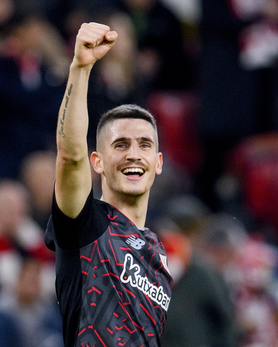 AthleticClub's tweet photo. ✊🦁

𝘖𝘪𝘩𝘢𝘯.

#AthleticClub 🔴⚪️ https://t.co/OdxkH3mZje