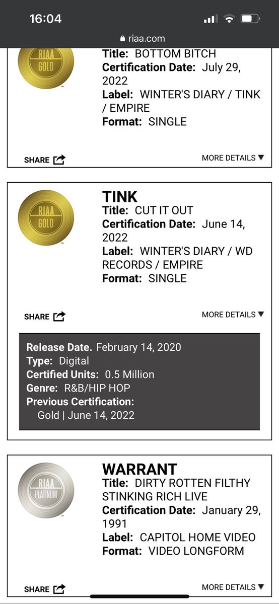 New gold plaque 🙏🏽