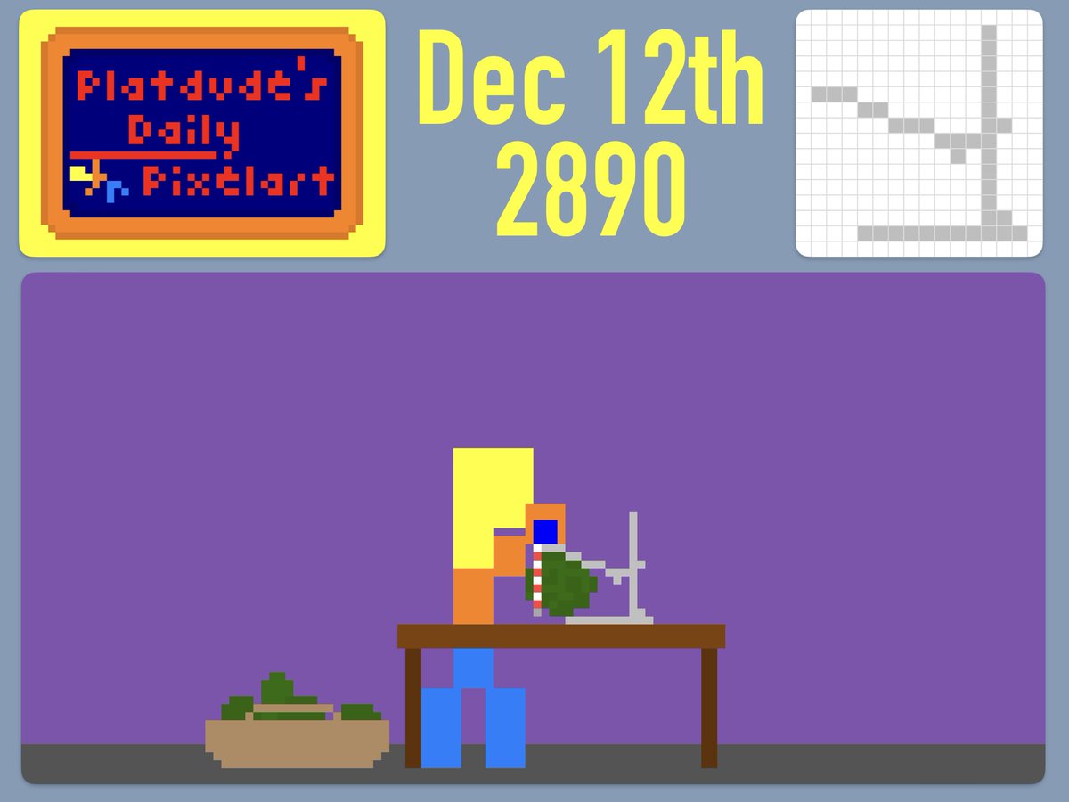 platdude's tweet photo. The biggest lettuce ever!
Daily #pixelart at https://t.co/YeVYJQmtYH https://t.co/kygXsolKpe
