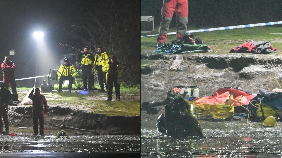 🔔 | Onlookers screamed 'it's not safe' as children fell into frozen lake with three now confirmed dead

More below: