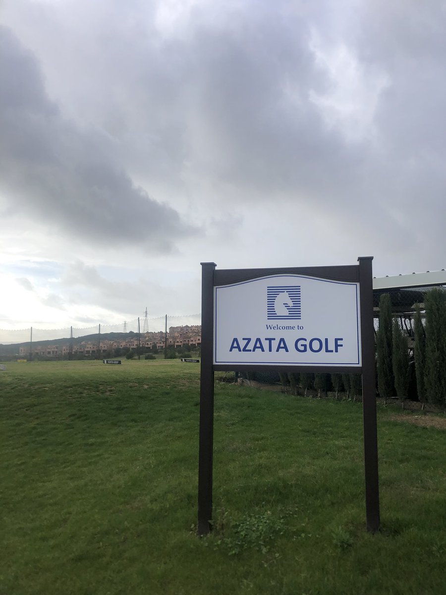 Morning spent mapping the newest Andalusian course Azata Golf, on behalf of <a href="/SkyCaddieSteve/">SteveW</a>